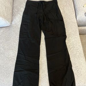 Black baggy pants